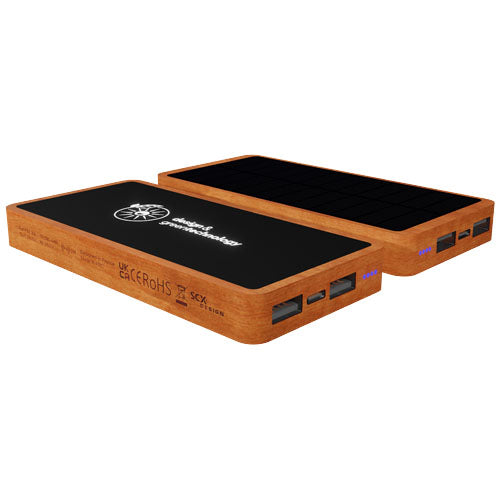 Batería externa solar de 10 000 mAh "SCX.design P32" - imageDetail1