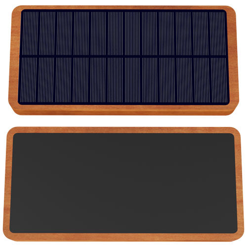 Batería externa solar de 10 000 mAh "SCX.design P32" - imageFront