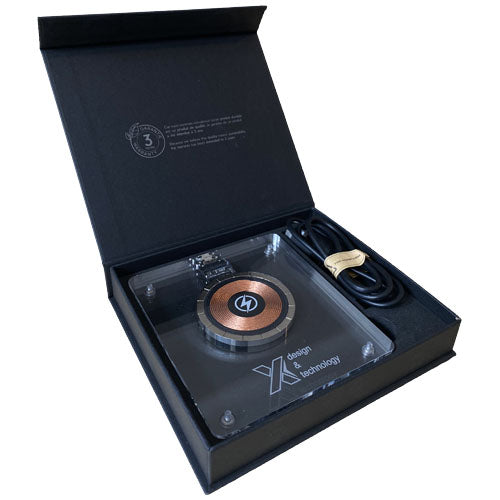 Base de carga inalámbrica "SCX.design W29 15W" - imagePackage