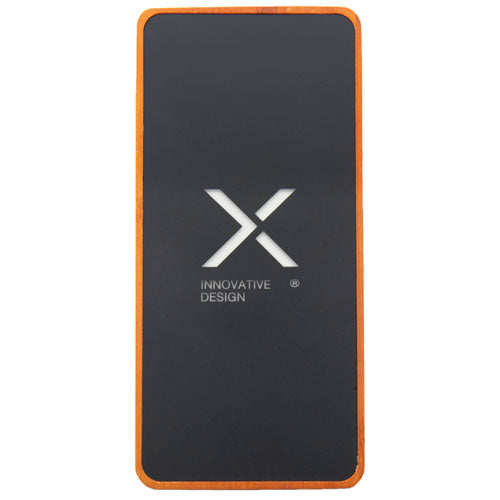 Batería externa magnética de madera de 10 000 mAh y 15 W "SCX.design P48" - imageFront