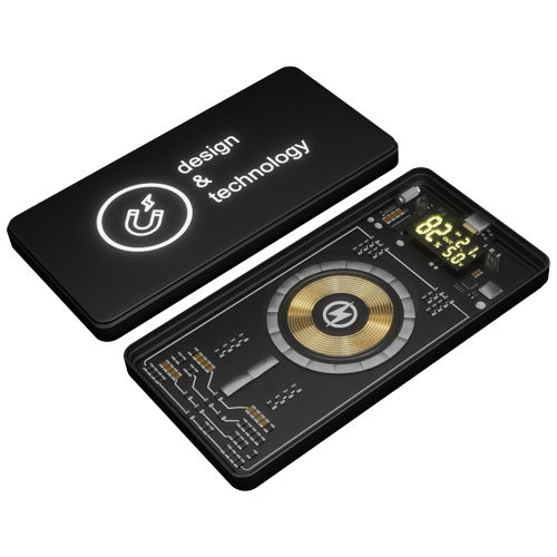 Batería externa inalámbrica magnética de 5000 mAh y 5 W "SCX.design P19" - 1PX16090