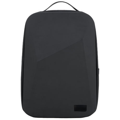Mochila con protección, batería externa integrada de 10 000 mAh y cable de carga 3 en 1 "SCX.design L12" - imageFront