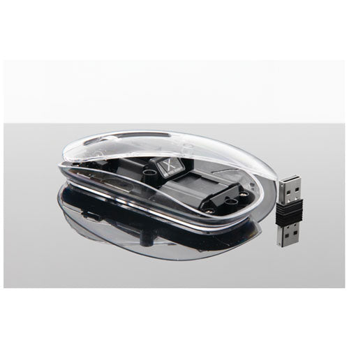 Ratón inalámbrico transparente multimodo Bluetooth® de 2,4 GHz "SCX.design O24" - imageDetail2