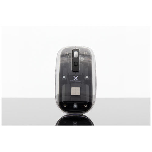 Ratón inalámbrico transparente multimodo Bluetooth® de 2,4 GHz "SCX.design O24" - imageFront