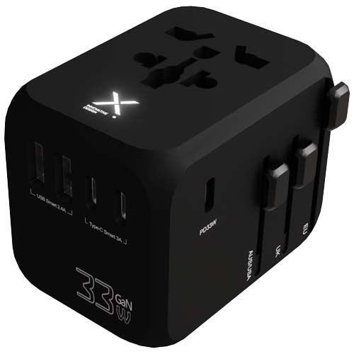 Adaptador universal de viaje "SCX.design T16" - 1PX17390