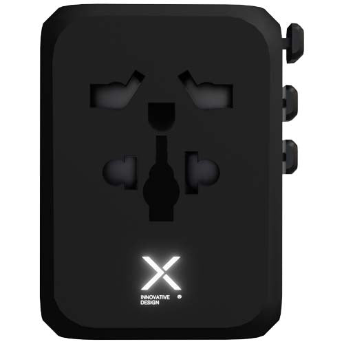 Adaptador universal de viaje "SCX.design T16" - imageFront
