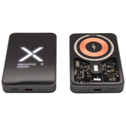 Batería externa de 15 W y 5000 mAh "SCX.design P23MagSafe" - 1PX17490