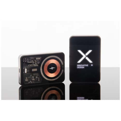 Batería externa de 15 W y 5000 mAh "SCX.design P23MagSafe" - imageMood3