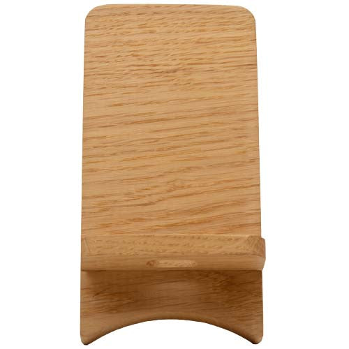 Soporte para teléfono de madera "SCX.design O27" - imageFront