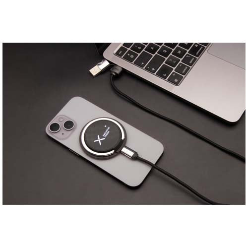 Cargador de anillo de 15 W "SCX.design W35 MagSafe" - imageMood3