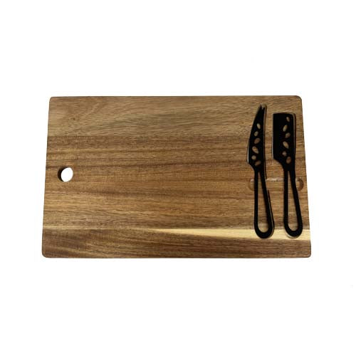 Set de tabla de cortar y cuchillos para queso "SCX.design K06" - imageFront