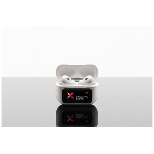 Auriculares con ANC y estuche de carga interactivo con pantalla táctil "SCX.design E26" - imageMood1