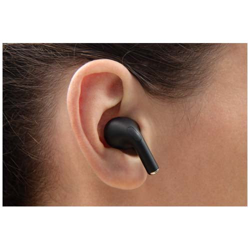 Auriculares con ANC y estuche de carga interactivo con pantalla táctil "SCX.design E26" - imageMood3