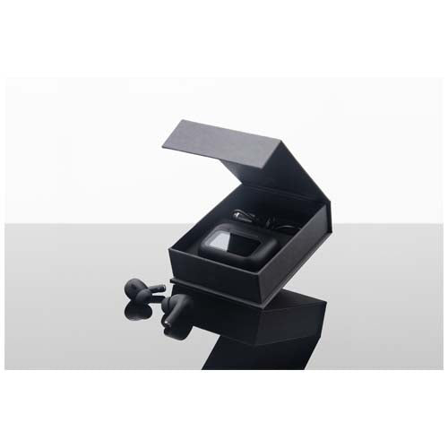 Auriculares con ANC y estuche de carga interactivo con pantalla táctil "SCX.design E26" - imagePackage