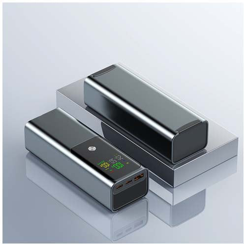 Batería externa de 100 W y 20 000 mAh para ordenador "SCX.design P52" - imageMood1