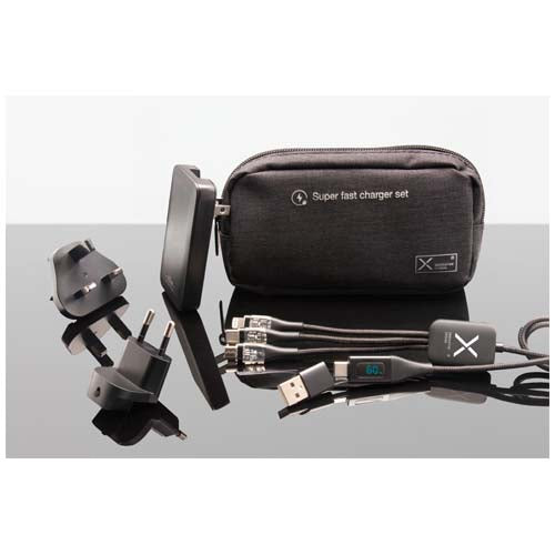 Set de carga de viaje de 65 W "SCX.design C56" - imageMood1
