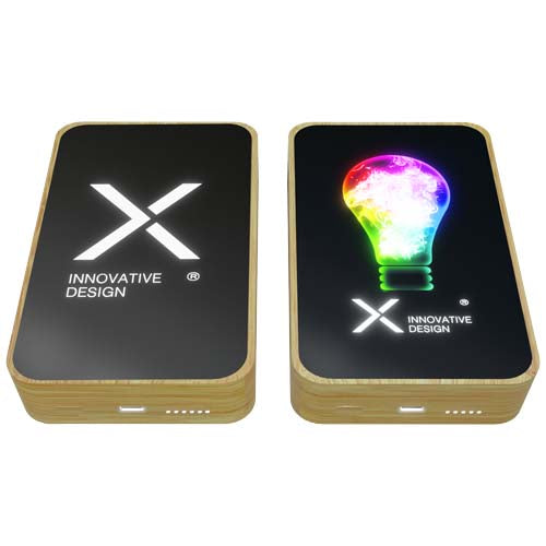 Batería externa de bambú de 10 000 mAh "SCX.design P27MagSafe" - 1PX21790