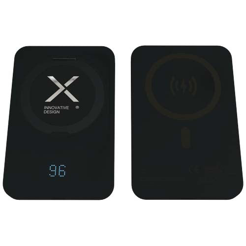 Batería externa de 5000 mAh con anillo plegable "SCX.design P28" - 1PX21890