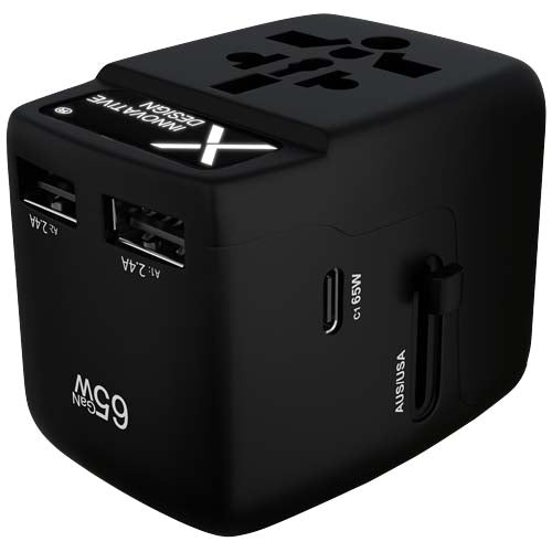 Adaptador universal de viaje "SCX.design T19" - 1PX22790