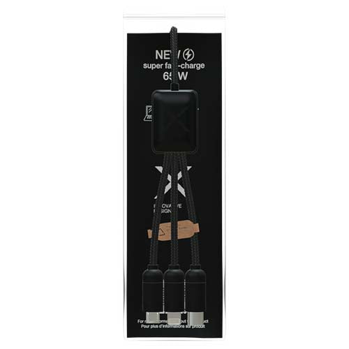 Cable de carga 5 en 1 "SCX.design C35" - imagePackage