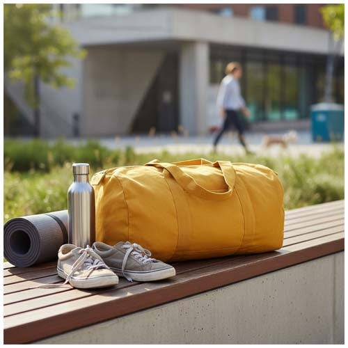 Bolsa de lona de viaje "Citizen Green Higgins" - imageMood1