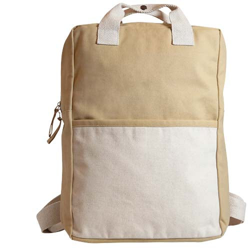 Mochila de algodón orgánico "Citizen Green Naturback" - 1PZ01902