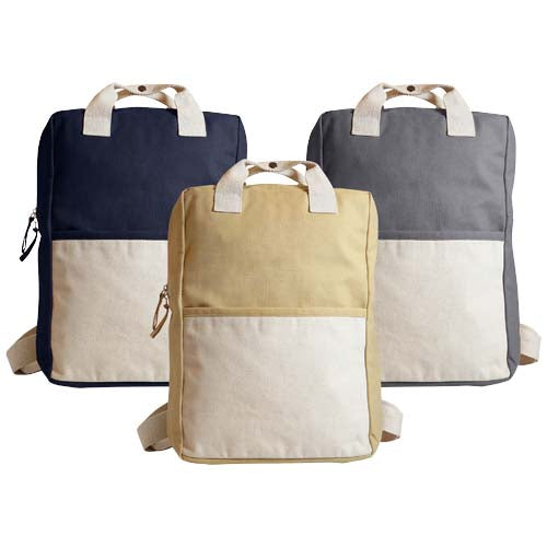 Mochila de algodón orgánico "Citizen Green Naturback" - imageGroup