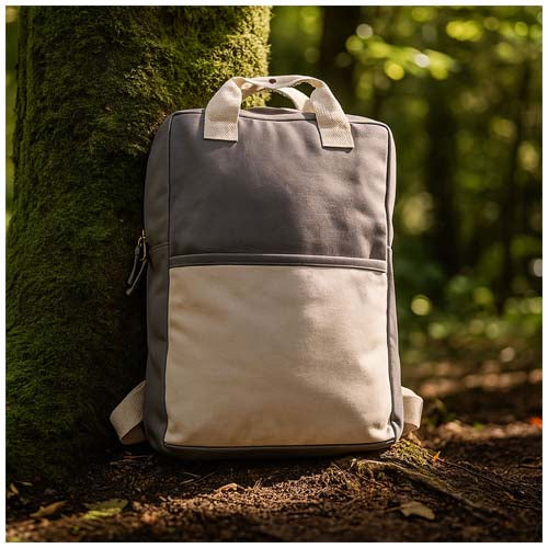 Mochila de algodón orgánico "Citizen Green Naturback" - imageMood1