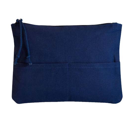 Funda para accesorios de algodón orgánico "Citizen Green Zipzip" - 1PZ02255