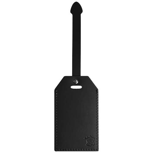 Etiqueta para equipaje de piel reciclada "Citizen Green Milou" - 1PZ03190