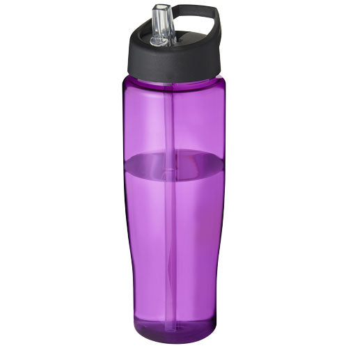 Bidón deportivo con tapa con boquilla de 700 ml H2O Active® "Tempo"