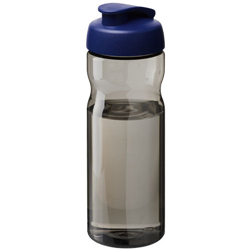 Bidón deportivo con tapa Flip de 650 ml H2O Active® "Eco Base"