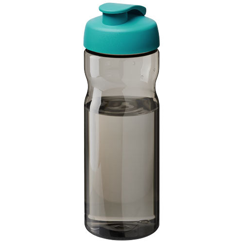 Bidón deportivo con tapa Flip de 650 ml H2O Active® "Eco Base"
