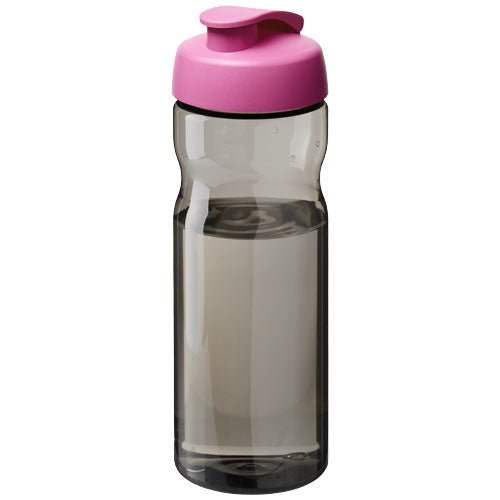 Bidón deportivo con tapa Flip de 650 ml H2O Active® "Eco Base"