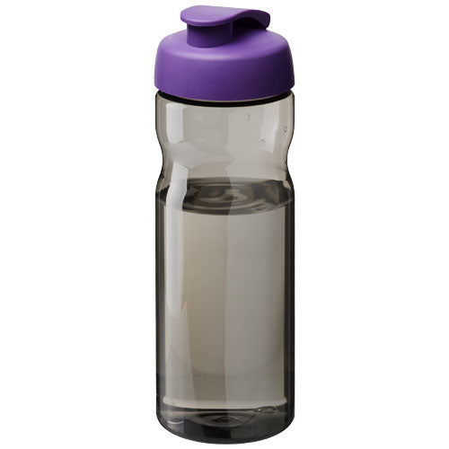Bidón deportivo con tapa Flip de 650 ml H2O Active® "Eco Base"
