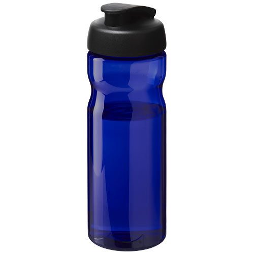 Bidón deportivo con tapa Flip de 650 ml H2O Active® "Eco Base"