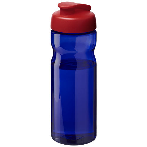 Bidón deportivo con tapa Flip de 650 ml H2O Active® "Eco Base"