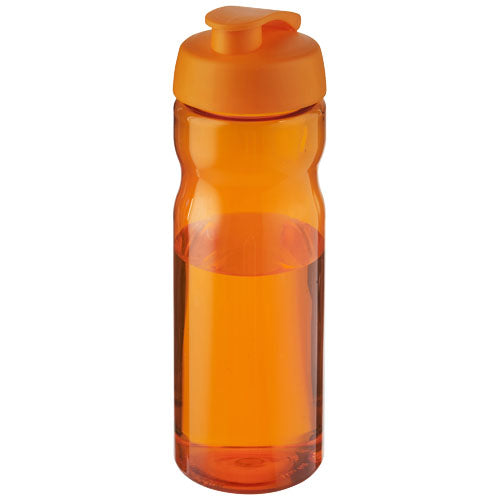 Bidón deportivo con tapa Flip de 650 ml H2O Active® "Eco Base"