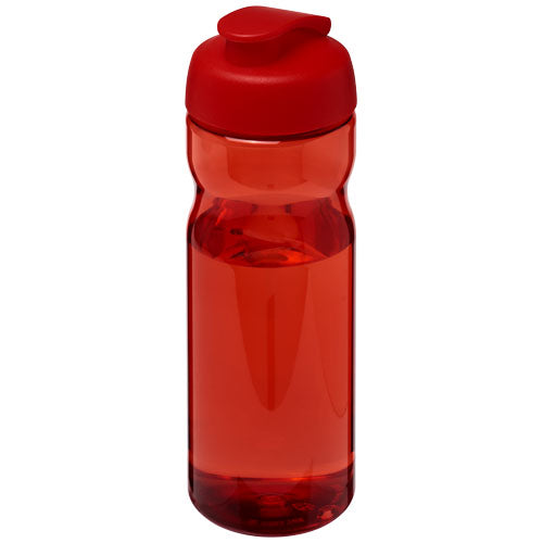 Bidón deportivo con tapa Flip de 650 ml H2O Active® "Eco Base"