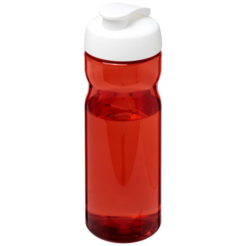 Bidón deportivo con tapa Flip de 650 ml H2O Active® "Eco Base"