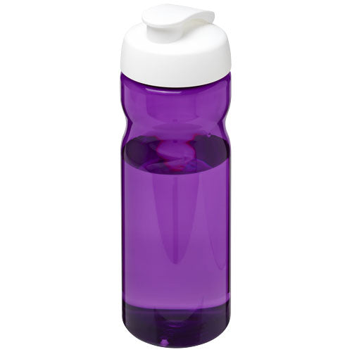 Bidón deportivo con tapa Flip de 650 ml H2O Active® "Eco Base"