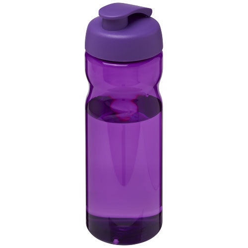 Bidón deportivo con tapa Flip de 650 ml H2O Active® "Eco Base"