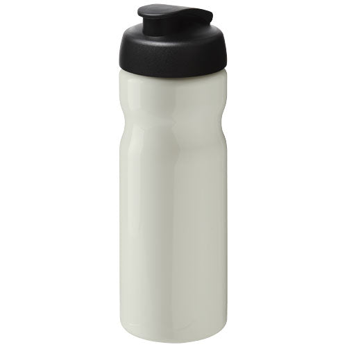 Bidón deportivo con tapa Flip de 650 ml H2O Active® "Eco Base"