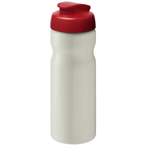 Bidón deportivo con tapa Flip de 650 ml H2O Active® "Eco Base"