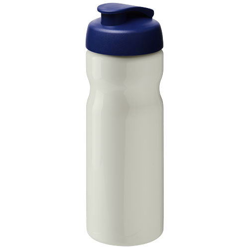 Bidón deportivo con tapa Flip de 650 ml H2O Active® "Eco Base"