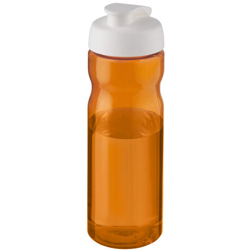 Bidón deportivo con tapa Flip de 650 ml H2O Active® "Eco Base"
