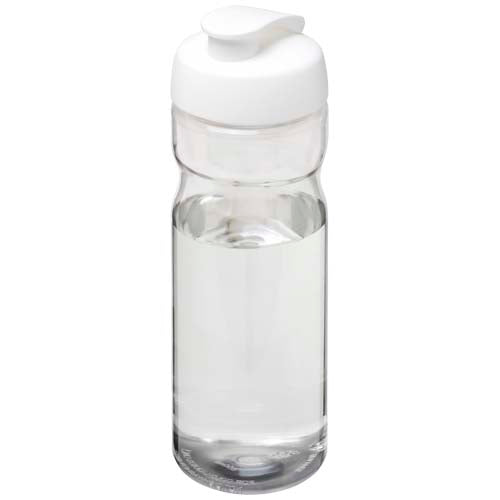Bidón deportivo con tapa Flip de 650 ml H2O Active® "Eco Base"