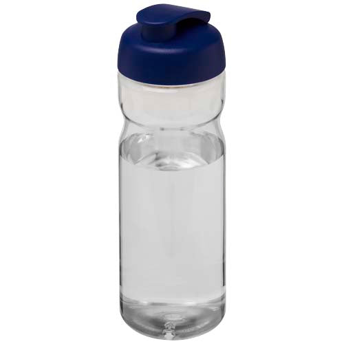 Bidón deportivo con tapa Flip de 650 ml H2O Active® "Eco Base"