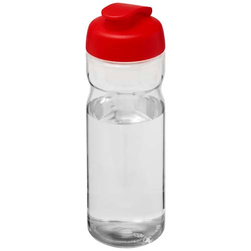 Bidón deportivo con tapa Flip de 650 ml H2O Active® "Eco Base"