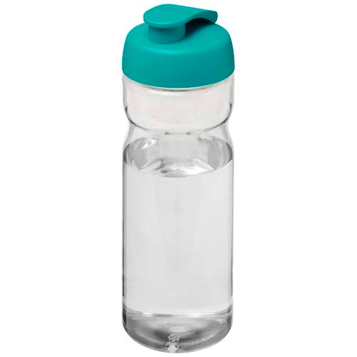 Bidón deportivo con tapa Flip de 650 ml H2O Active® "Eco Base"